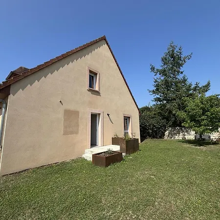 Contemporain Cote Sioule A Ebreuil, 4 Pers, Jardin - Fr-1-489-551 Prázdninový dům *